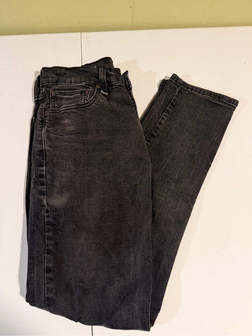 Levi’s Black Denim Jeans